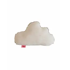 Linen cloud pillow Moi Mili Sand image-0