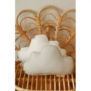 Linen cloud pillow Moi Mili Sand image-3