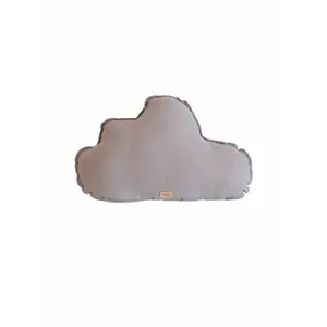 Linen cloud pillow Moi Mili Grey image-0