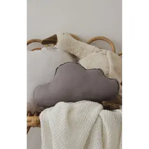 Linen cloud pillow Moi Mili Grey image-2