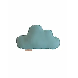 Wolkenkissen aus Leinen Moi Mili Eye of the Sea image-0