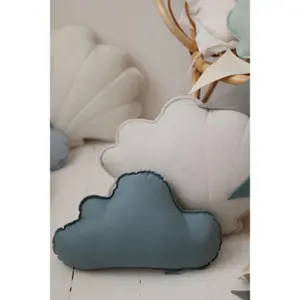 Wolkenkissen aus Leinen Moi Mili Eye of the Sea image-3