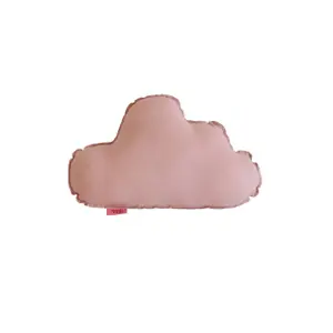 Linen cloud pillow Moi Mili Powder Pink image-0