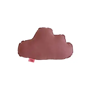 Linen cloud pillow Moi Mili Marsala image-0