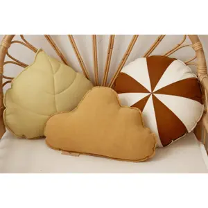 Linen cloud pillow Moi Mili Mango image-4