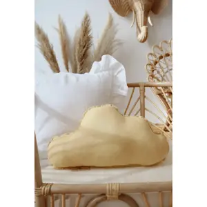 Almohada nube de lino Moi Mili Honey image-1