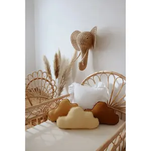 Almohada nube de lino Moi Mili Honey image-2