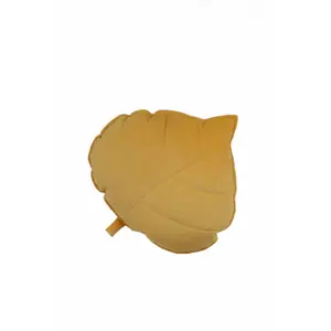 Almohada de hojas de terciopelo Moi Mili Honey image-0