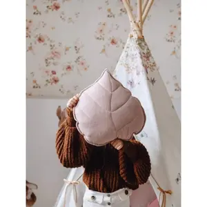 Cuscino in lino Moi Mili Powder Pink image-2