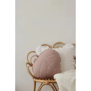 Cuscino in lino Moi Mili Powder Pink image-1