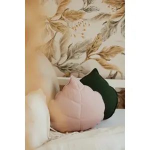 Cuscino in lino Moi Mili Powder Pink image-3