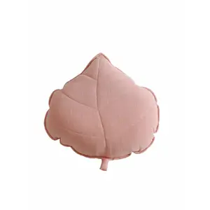 Cuscino in lino Moi Mili Powder Pink image-0