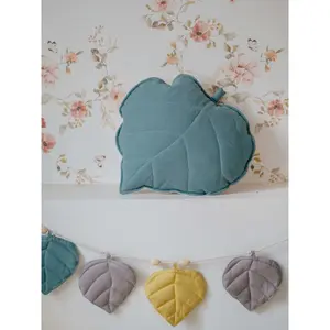 Almohada de lino Moi Mili Eye of the Sea image-2