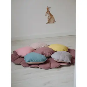 Almohada de lino Moi Mili Eye of the Sea image-4