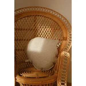 Linen pillow Moi Mili Sand image-2