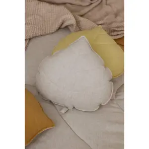 Linen pillow Moi Mili Sand image-1