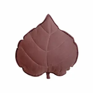 Cuscino in lino Moi Mili Marsala image-0