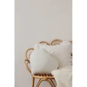 Linen pillow Moi Mili White image-0