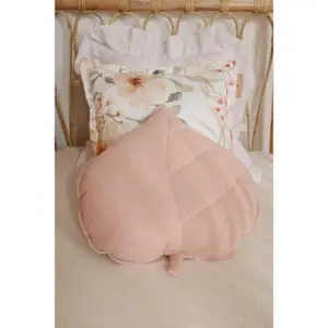 Linen pillow Moi Mili Light Pink image-0