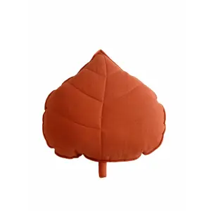 Cuscino in lino Moi Mili Papaya image-0