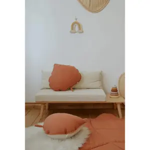 Cuscino in lino Moi Mili Papaya image-2