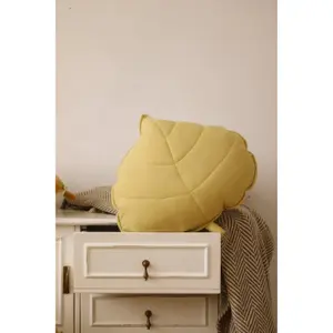 Almohada de lino Moi Mili Honey image-4