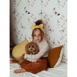 Linen pillow Moi Mili Caramel image-2