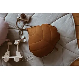 Linen pillow Moi Mili Caramel image-0