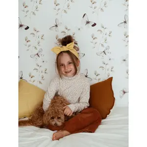 Linen pillow Moi Mili Caramel image-3
