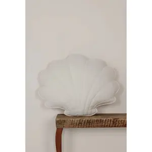 Linen pillow Moi Mili White image-1