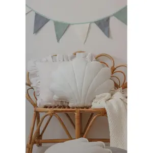 Linen pillow Moi Mili White image-2