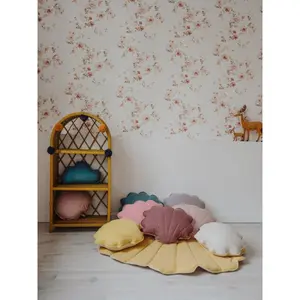 Linen pillow Moi Mili Honey image-0