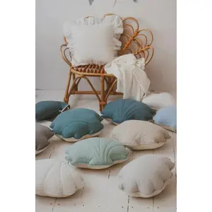 Linen pillow Moi Mili White image-3