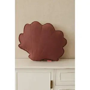 Linen pillow Moi Mili Marsala image-0