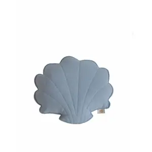 Cuscino in lino Moi Mili Baby Blue image-0