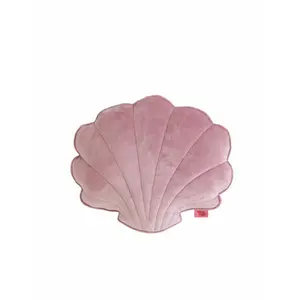 Velvet pillow Moi Mili Light Pink image-0
