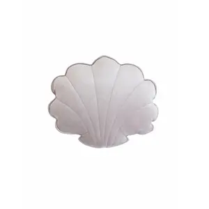 Velvet pillow Moi Mili Silver Pearl image-0