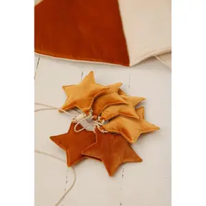 Velvet garland with stars Moi Mili Gold Dust image-2