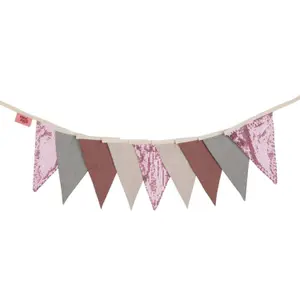 Garland Moi Mili Pink and Grey image-0