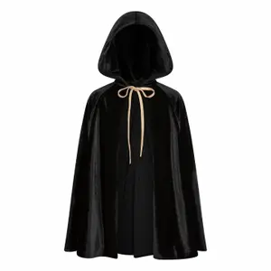 Magic cape for children Moi Mili "Le petit chaperon noir" image-0