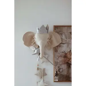 Crown and wand Moi Mili Silver Sequins image-0