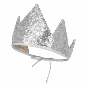 Crown Moi Mili Silver Sequins image-1