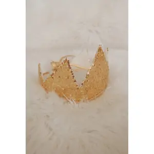 Crown Moi Mili Gold Sequins image-0
