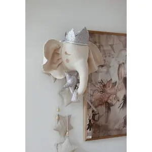 Crown Moi Mili Silver Sequins image-0