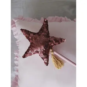 Baguette Moi Mili Pink Sequins image-0