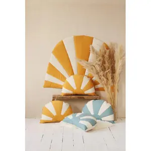 Tapete solar de linho para crianças Moi Mili "Dîner à Sausalito" image-1