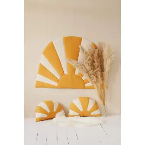 Tapete solar de linho para crianças Moi Mili "Dîner à Sausalito" image-3