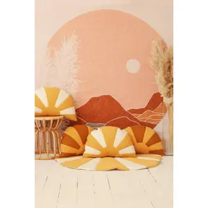 Tapete solar de linho para crianças Moi Mili "Dîner à Sausalito" image-4