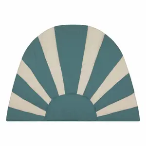 Children's linen sun carpet Moi Mili "Waves at the Ocean Beach" image-0