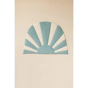 Children's linen sun carpet Moi Mili "Waves at the Ocean Beach" image-4